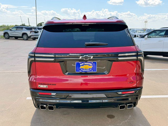 Certified 2024 Chevrolet Traverse RS FWD image 4