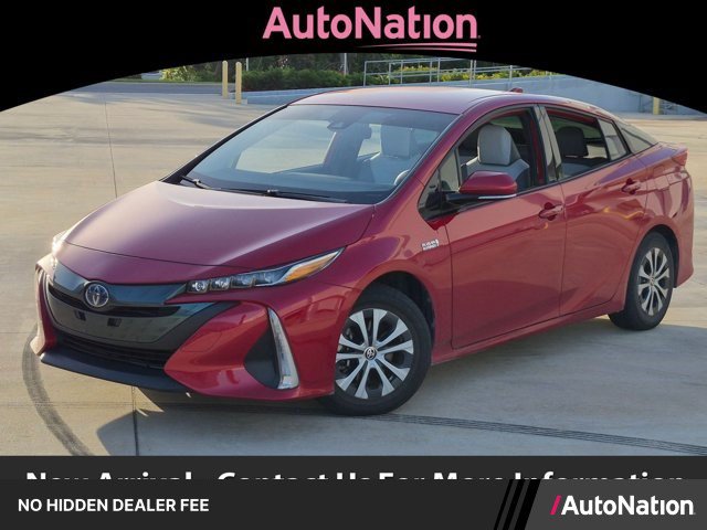 Certified 2020 Toyota Prius Prime XLE