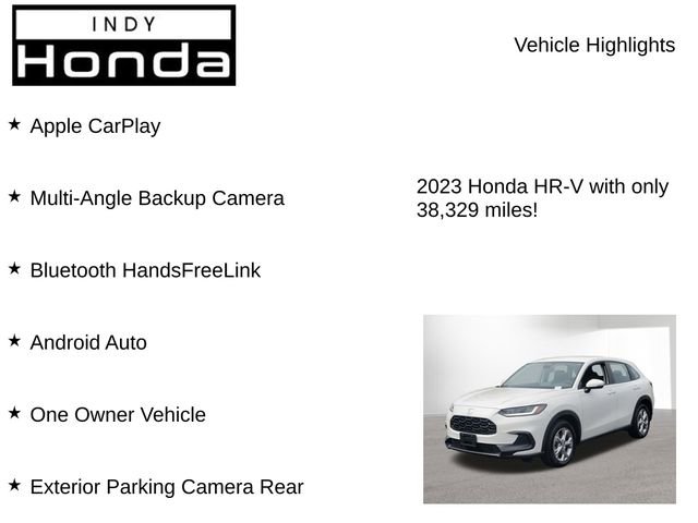 Used 2023 Honda HR-V LX image 7