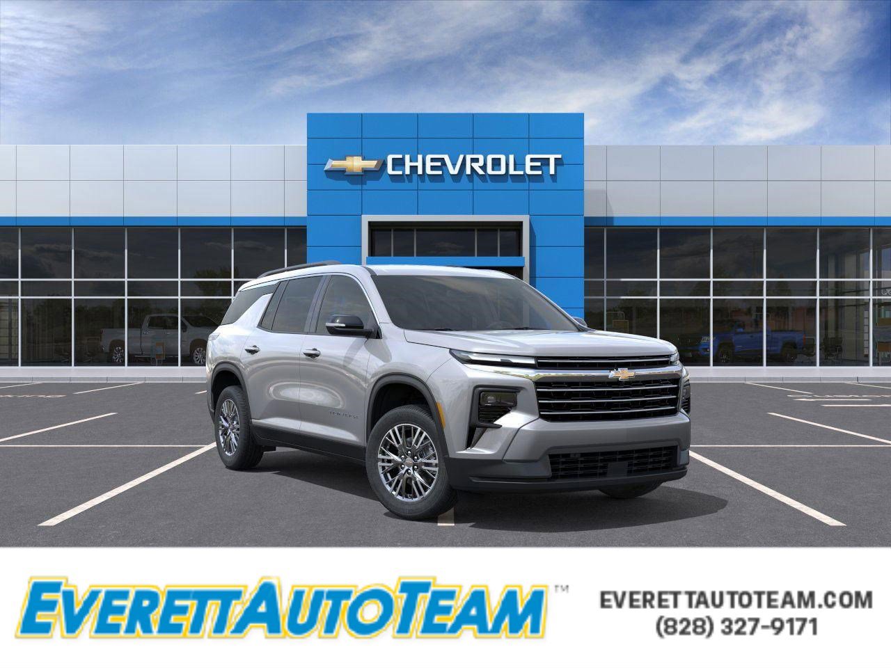 New 2026 Chevrolet Traverse LT