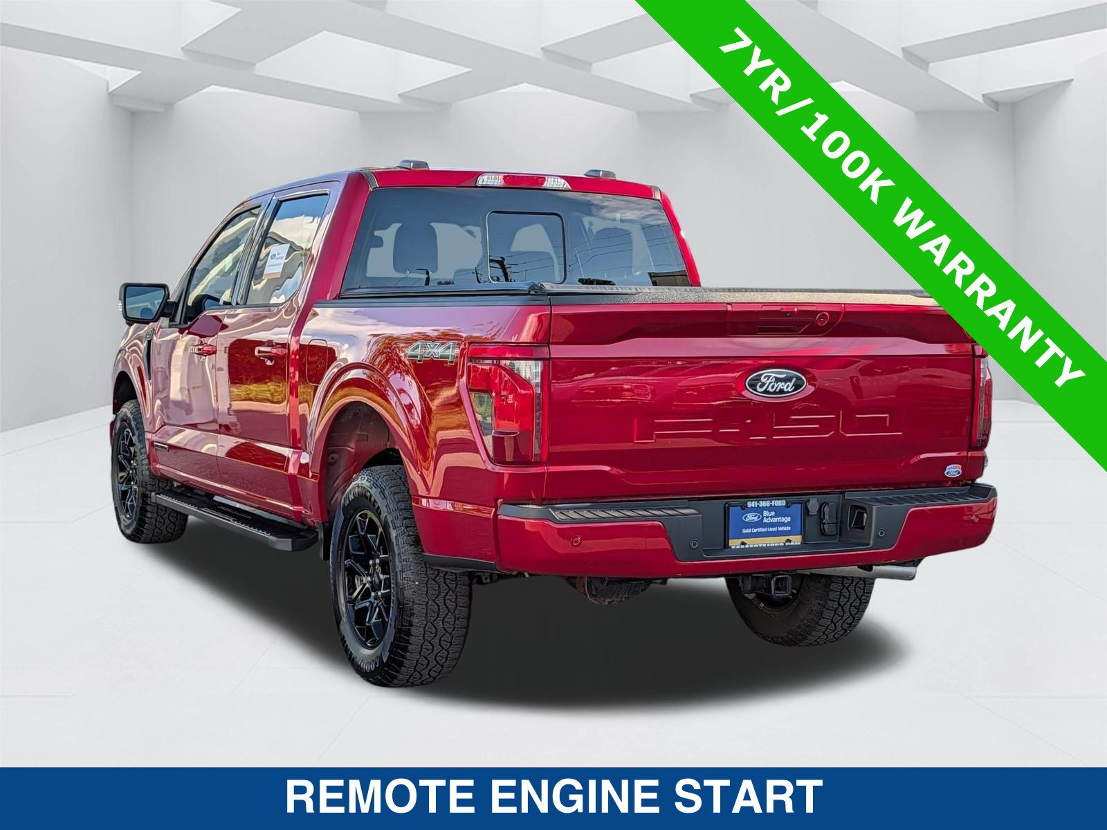 Certified 2024 Ford F150 XLT w/ Equipment Group 302A MID AWD/4WD image 7