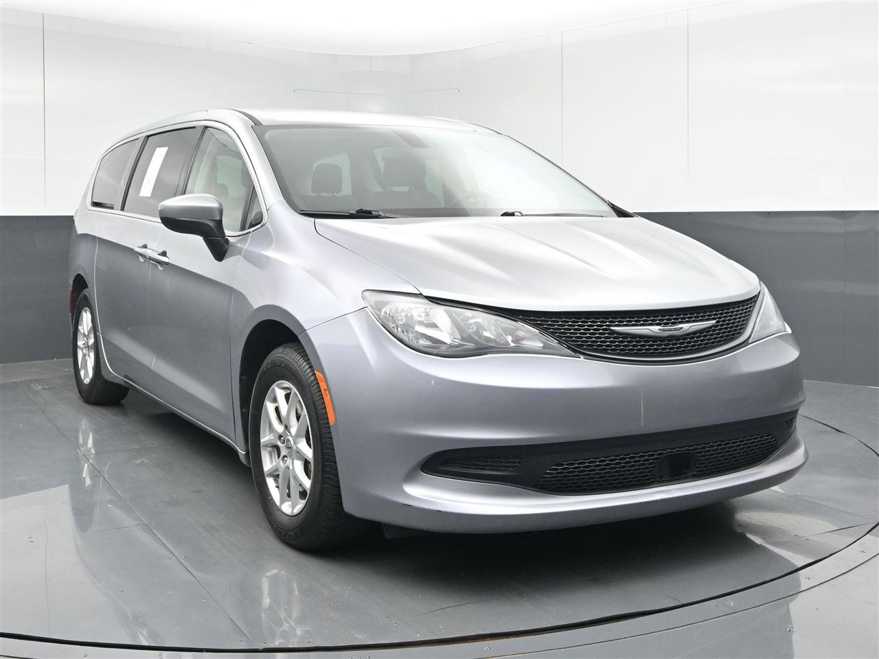 Used 2021 Chrysler Voyager LX