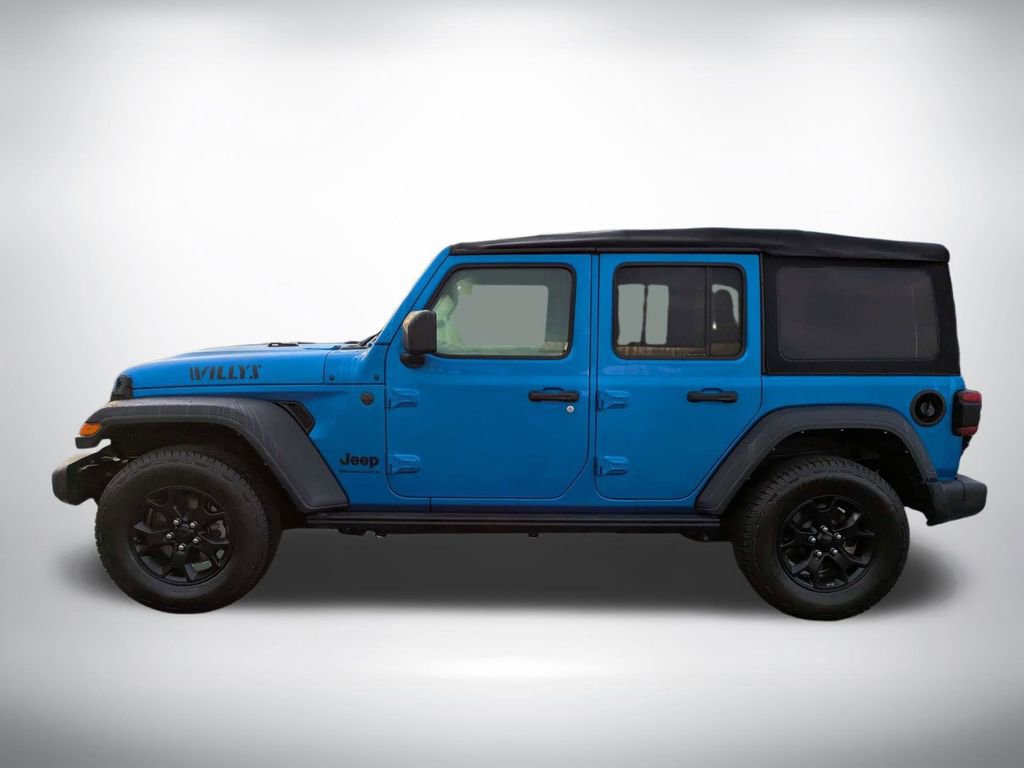 Used 2023 Jeep Wrangler Willys AWD/4WD image 8