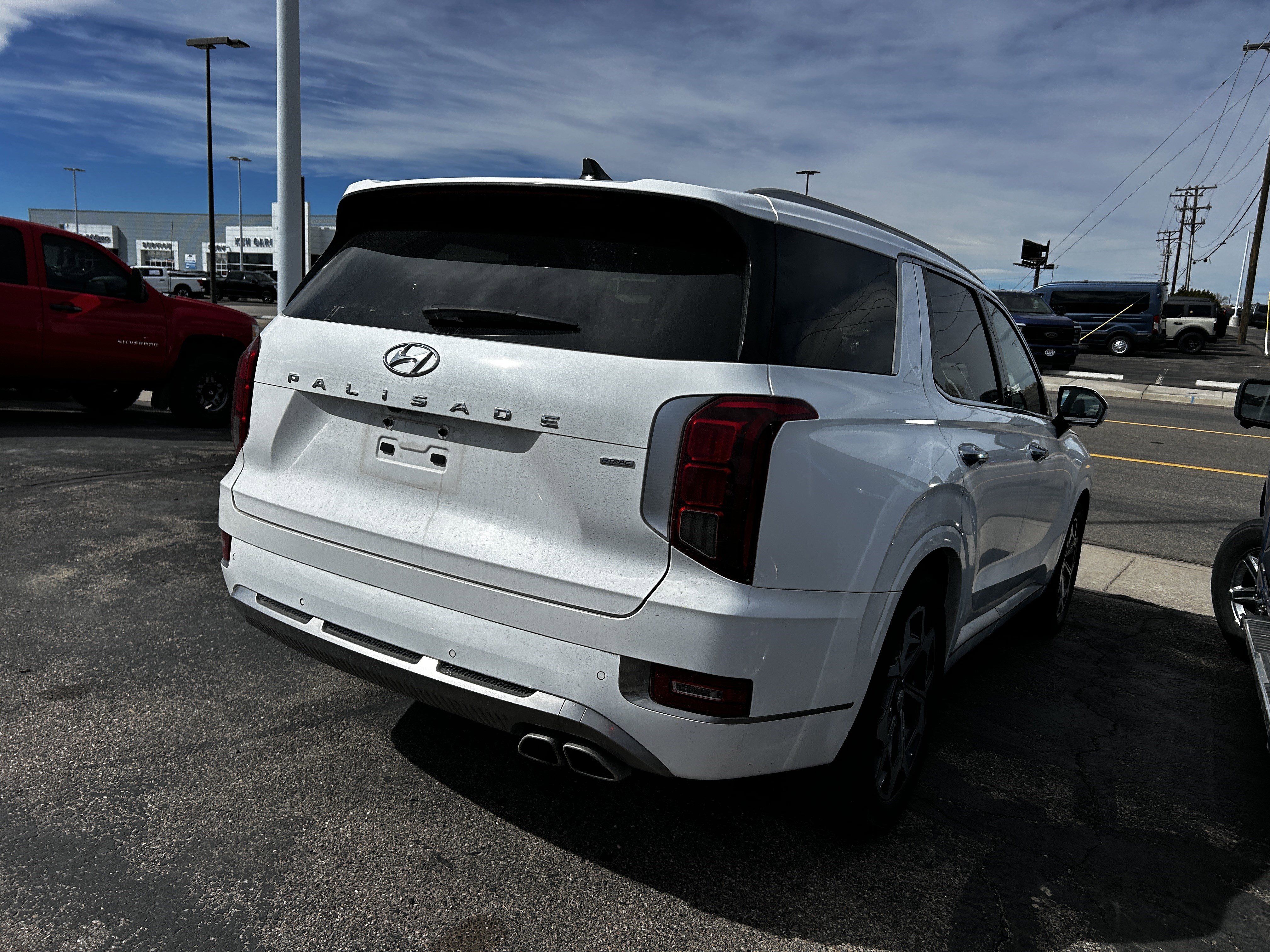 Used 2022 Hyundai Palisade Calligraphy image 5