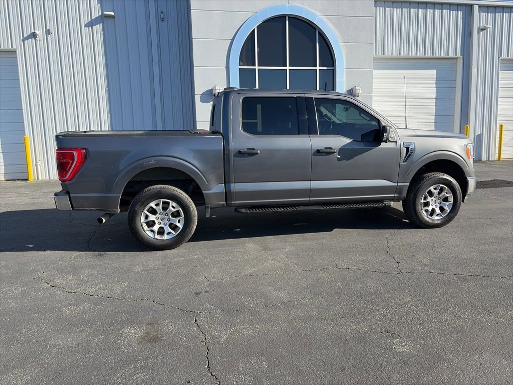 Used 2022 Ford F150 XLT w/ Equipment Group 301A Mid image 8