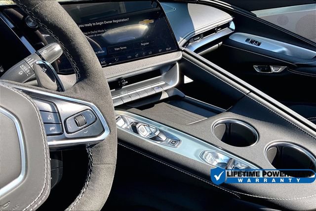New 2027 Chevrolet Corvette Stingray Convertible w/ Z51 Performance Package RWD image 8