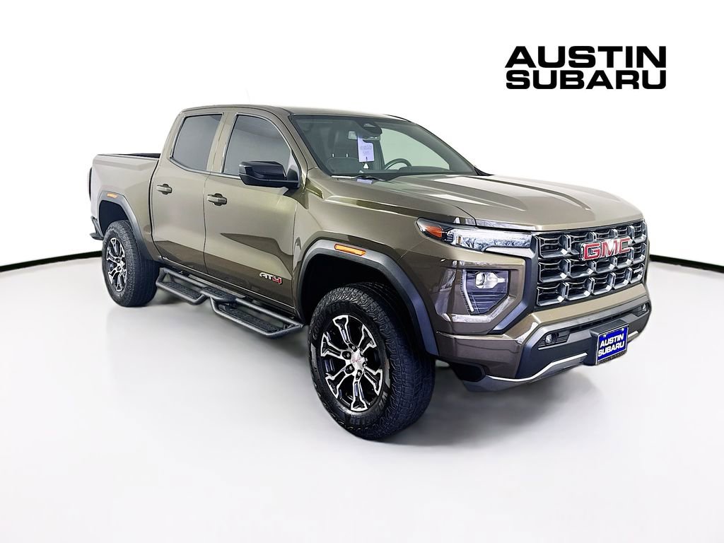 Used 2023 GMC Canyon AT4 w/ Canyon Safety Plus Package image 1