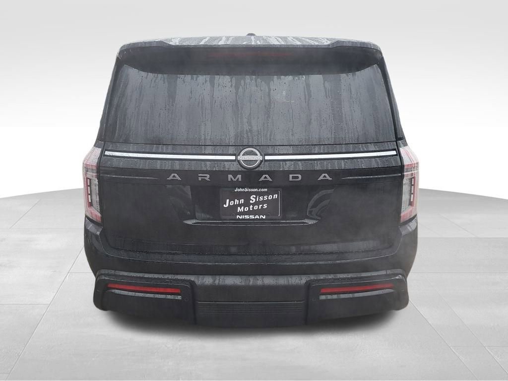 New 2026 Nissan Armada SV image 4