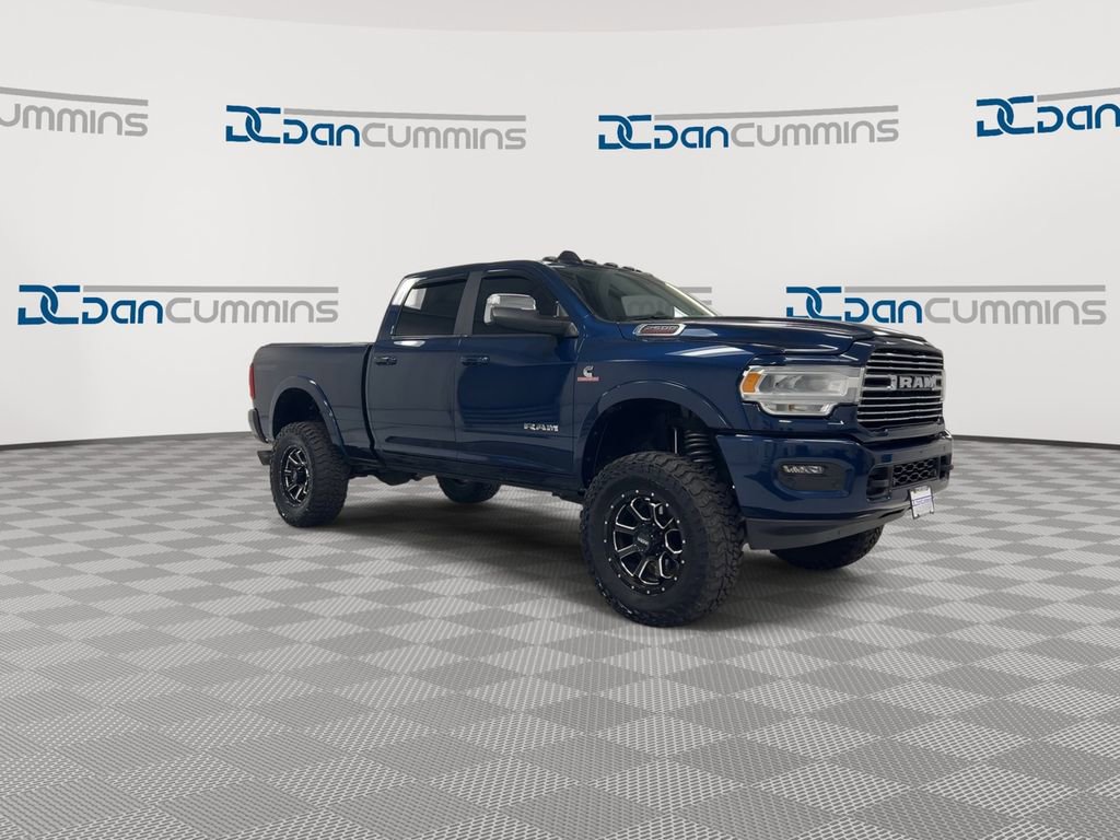 Used 2021 RAM 2500 Laramie AWD/4WD image 2
