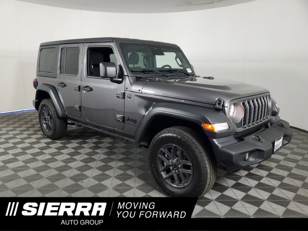 Used 2026 Jeep Wrangler Unlimited Sport AWD/4WD image 1