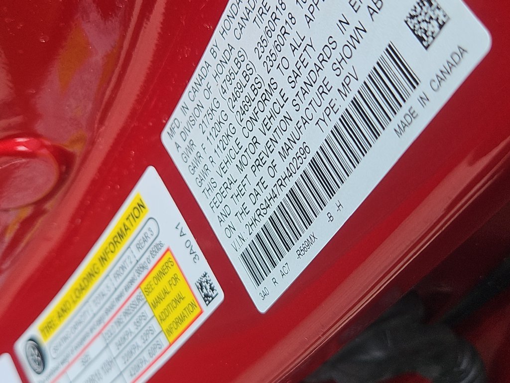 Certified 2024 Honda CR-V EX image 13