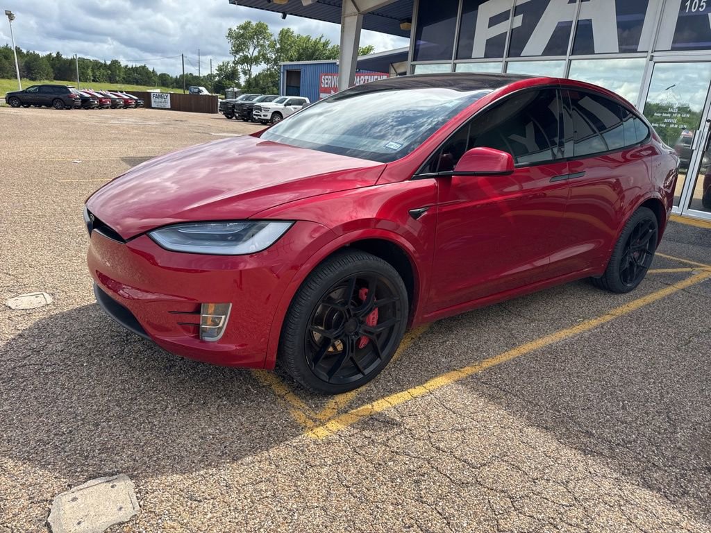 Used 2020 Tesla Model X Long Range AWD/4WD image 7