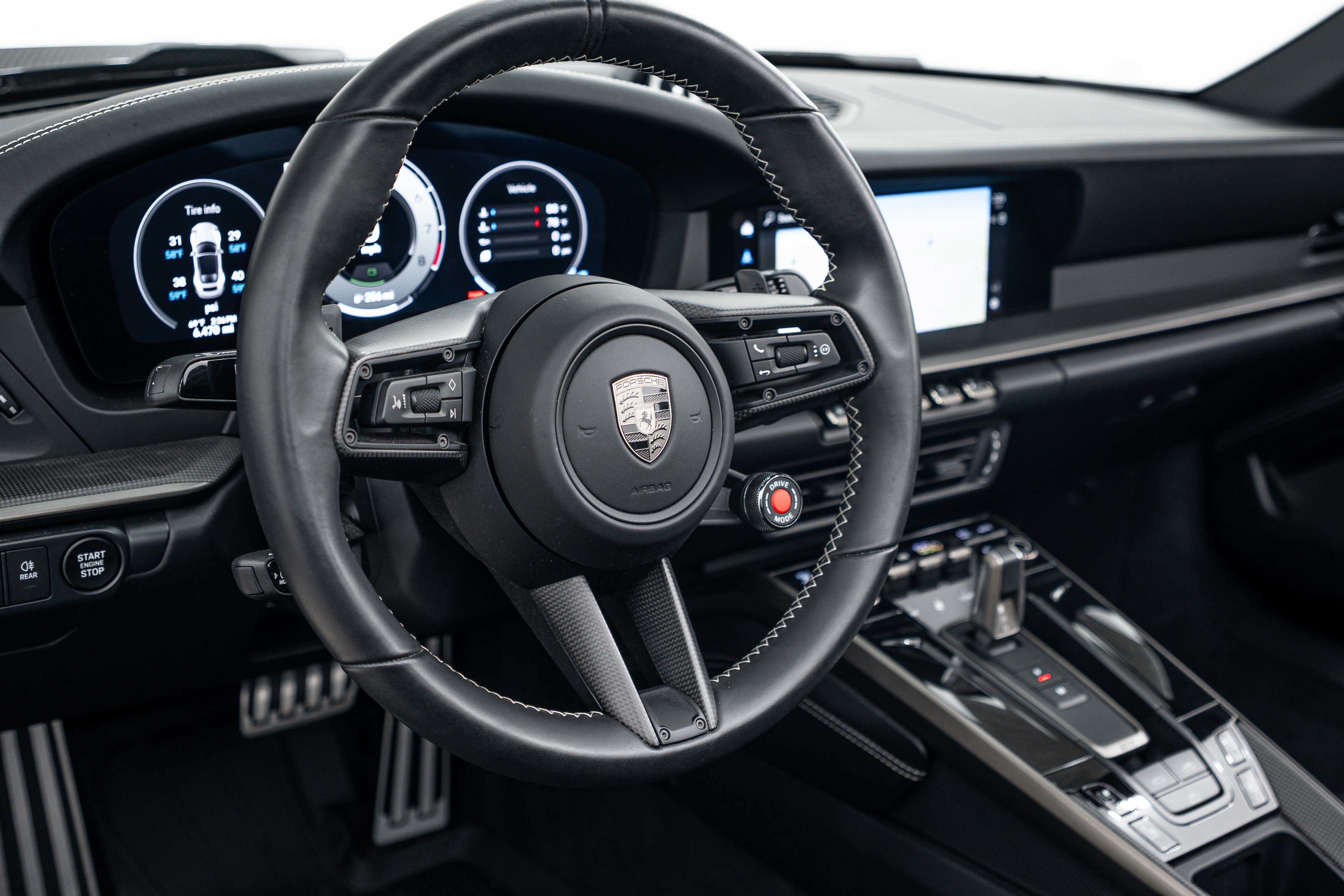 Certified 2026 Porsche 911 Turbo S AWD/4WD image 17