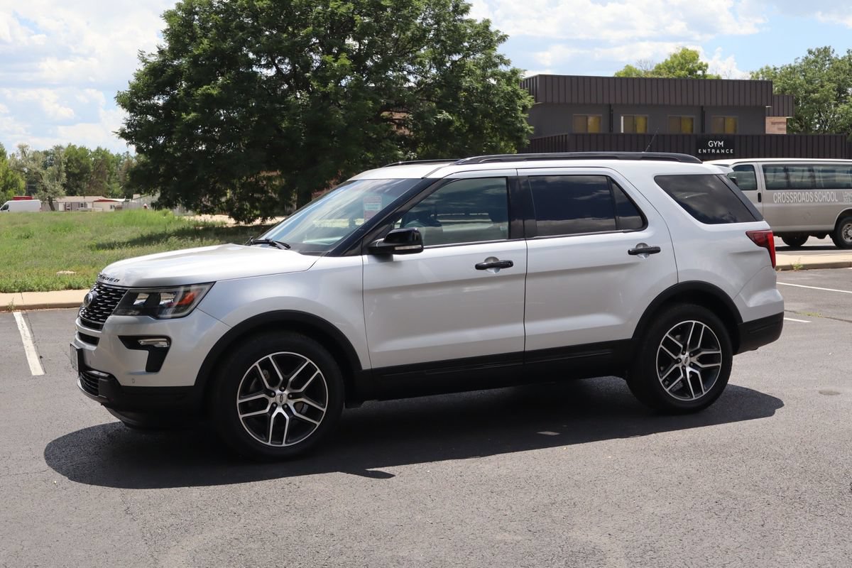 Used 2019 Ford Explorer Sport AWD/4WD image 10
