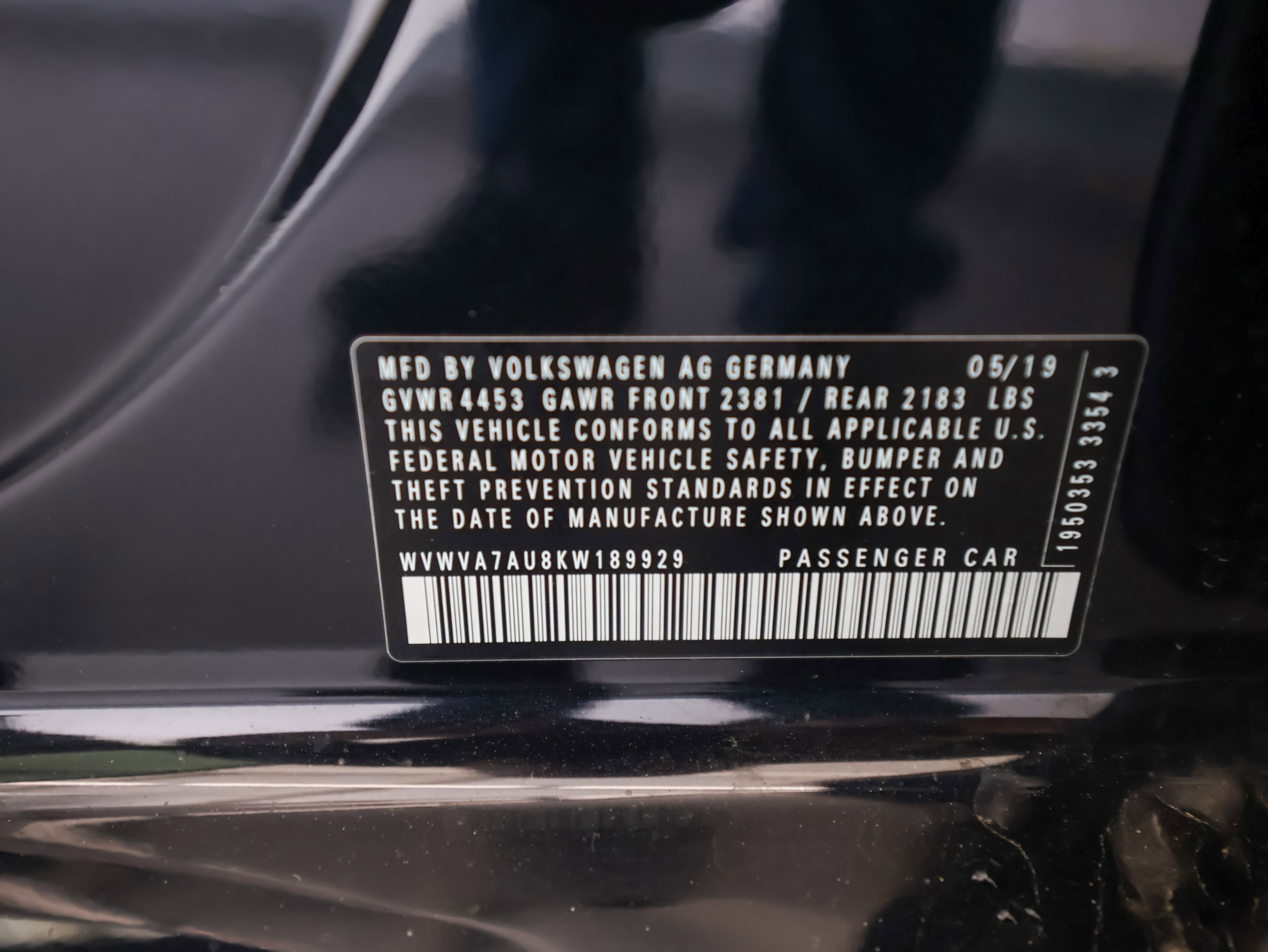 Used 2019 Volkswagen Golf R 4-Door image 55