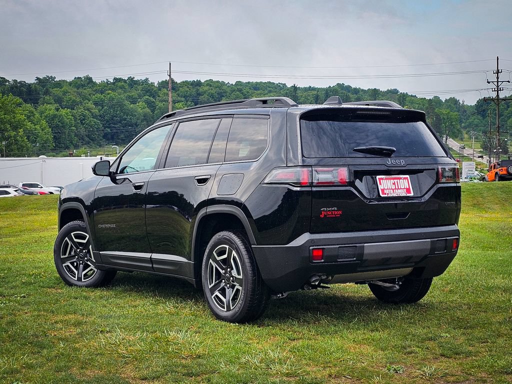 New 2026 Jeep Cherokee Limited AWD/4WD image 5