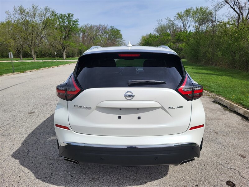 Used 2019 Nissan Murano SL w/ SL Technology Package AWD/4WD image 8