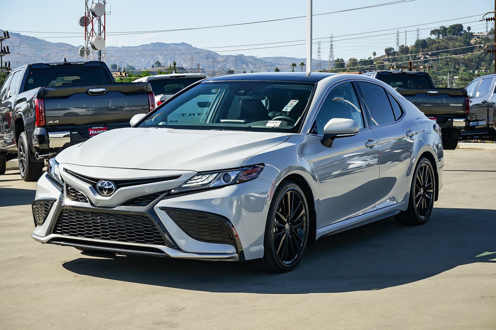 Certified 2024 Toyota Camry XSE w/ Blackout Package (TMS) FWD image 6