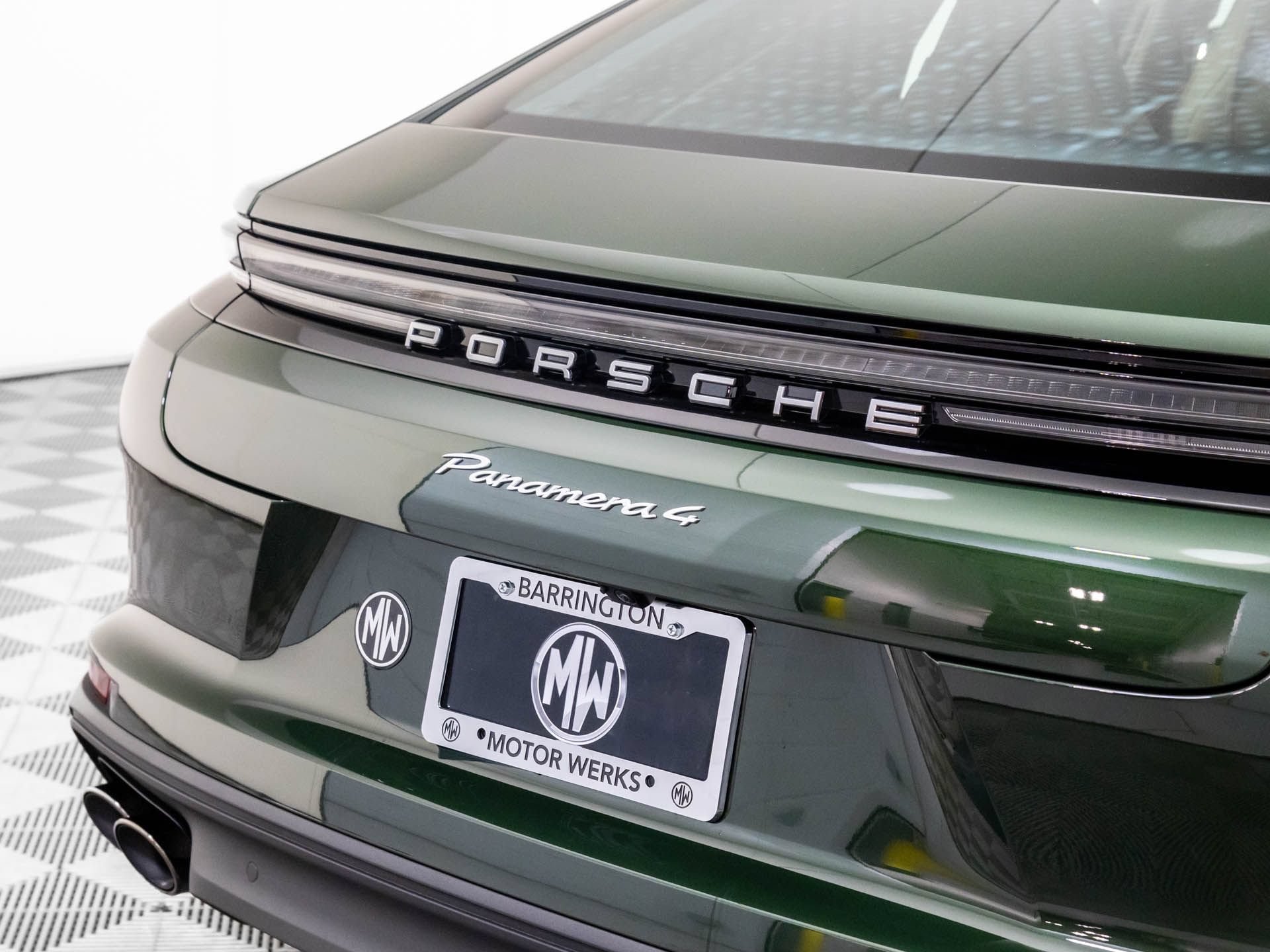 New 2026 Porsche Panamera 4 AWD/4WD image 33