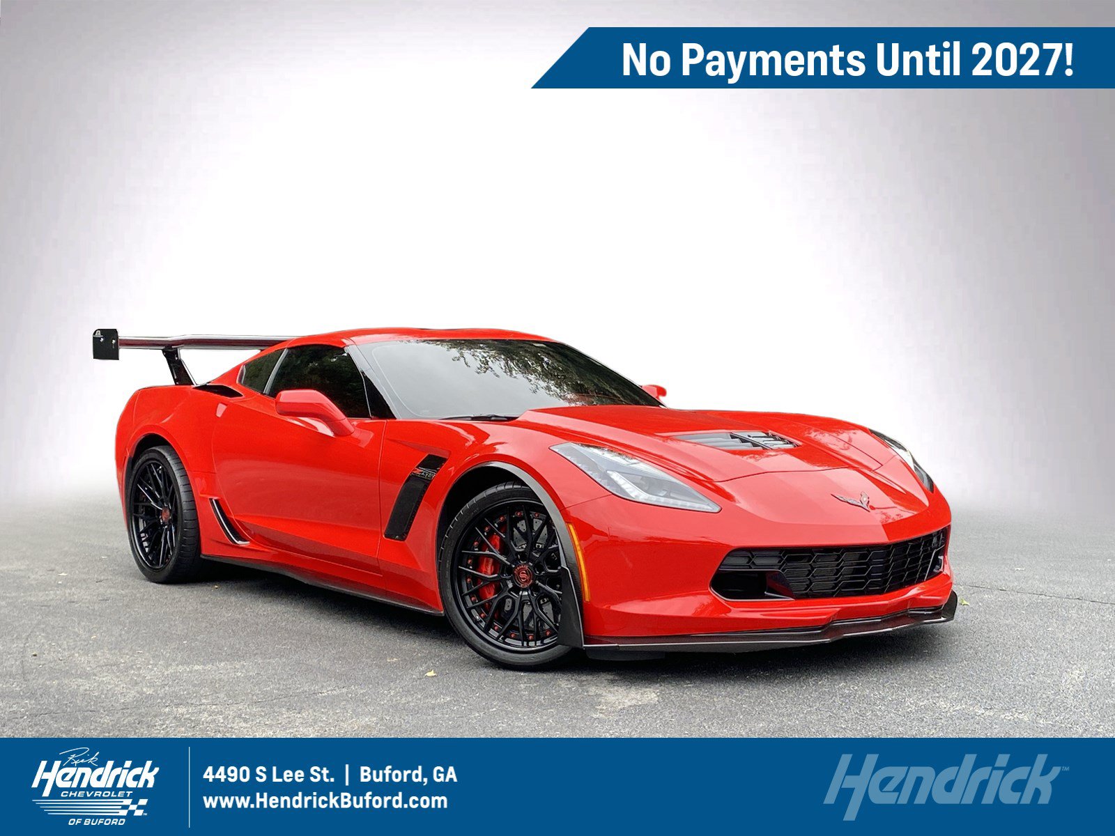 Used 2015 Chevrolet Corvette Z06 w/ 3LZ Preferred Equipment Group