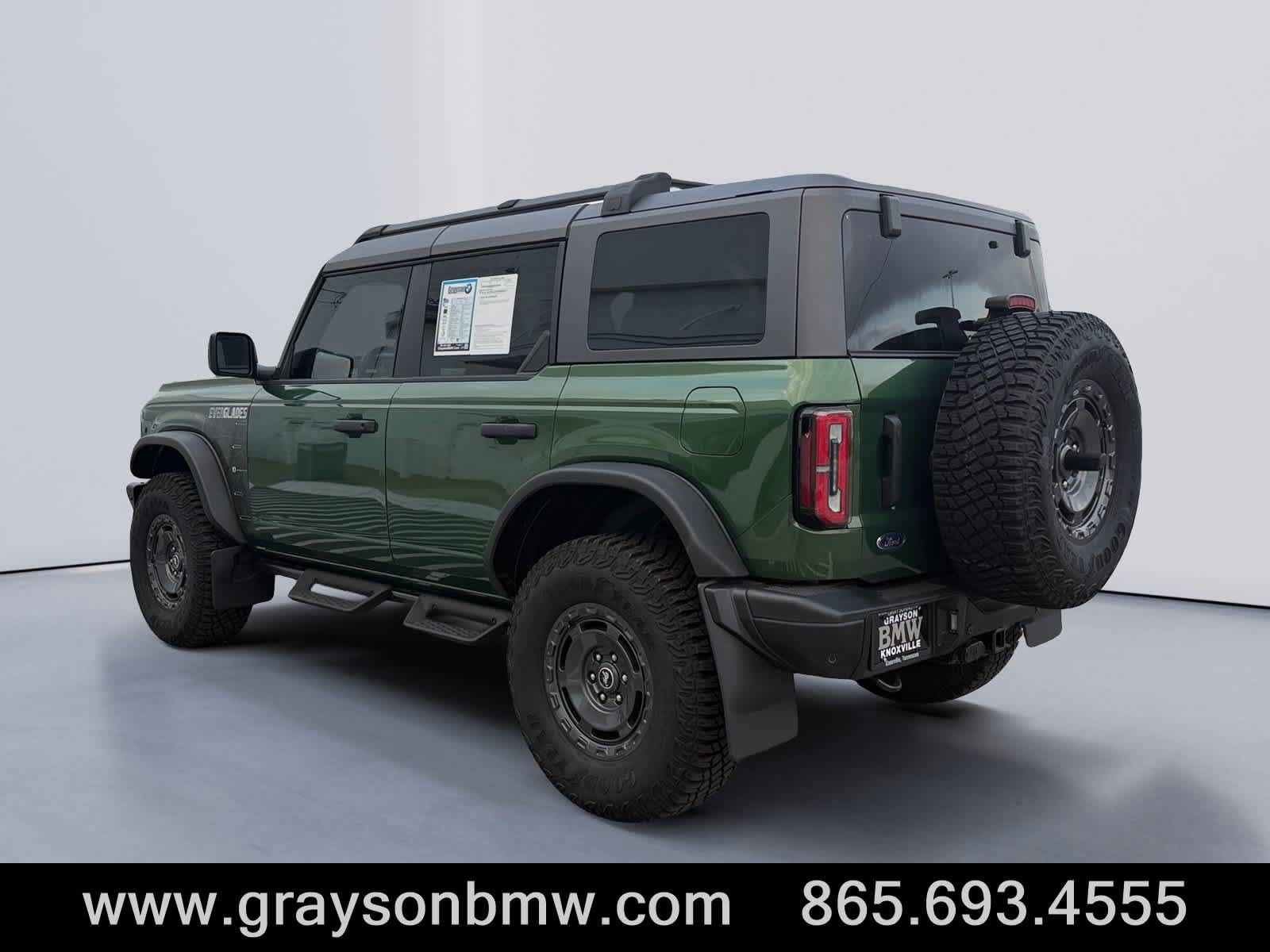 Used 2024 Ford Bronco Everglades AWD/4WD image 5