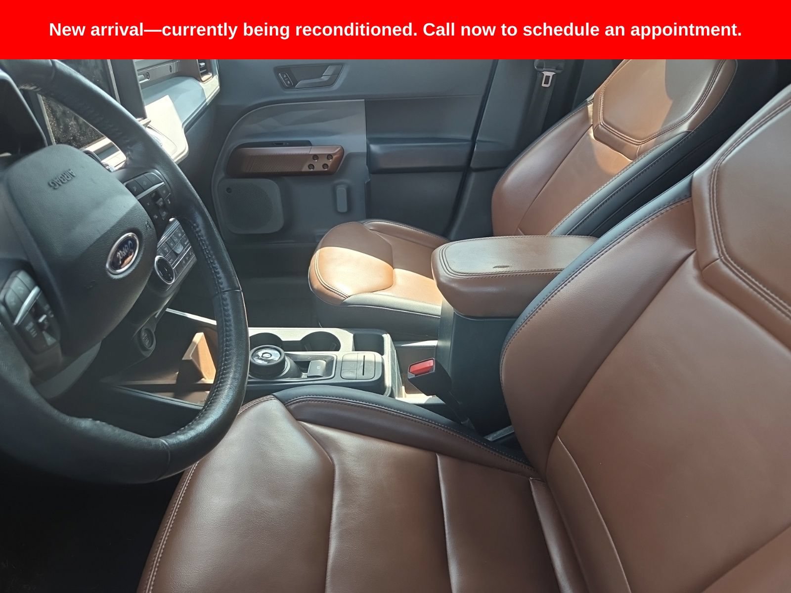 Used 2022 Ford Maverick Lariat w/ Lariat Luxury Package FWD image 12