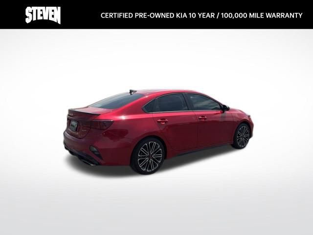 Certified 2024 Kia Forte GT w/ GT2 Package FWD image 6