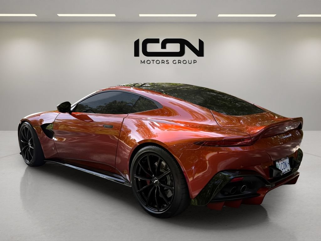 Used 2019 Aston Martin V8 Vantage Coupe RWD image 5