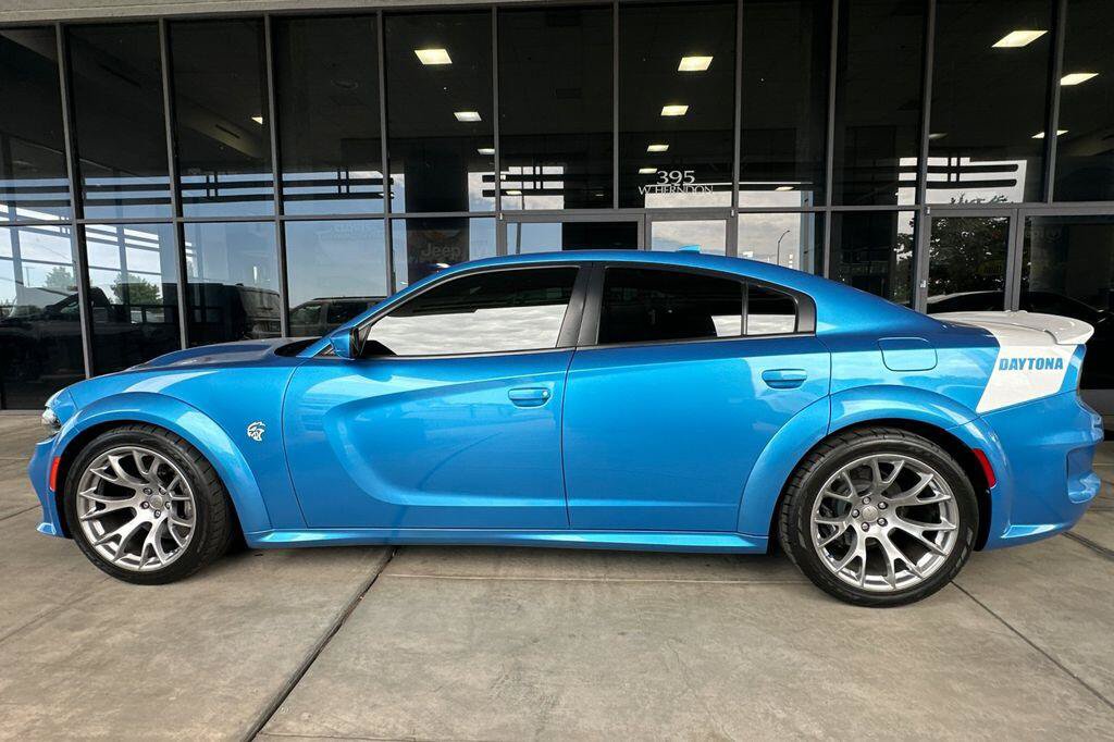 Used 2020 Dodge Charger SRT Hellcat w/ Harman/Kardon Audio Group RWD image 7