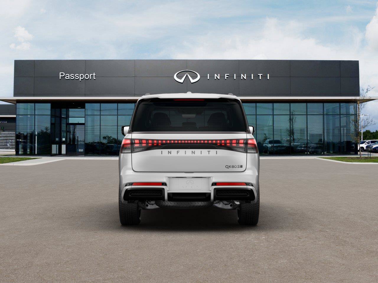 New 2027 INFINITI QX80 Sensory AWD/4WD image 2