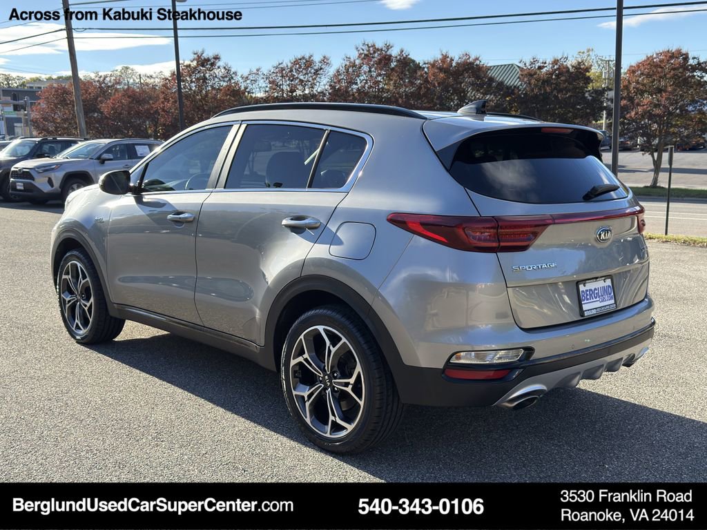 Used 2020 Kia Sportage SX image 6
