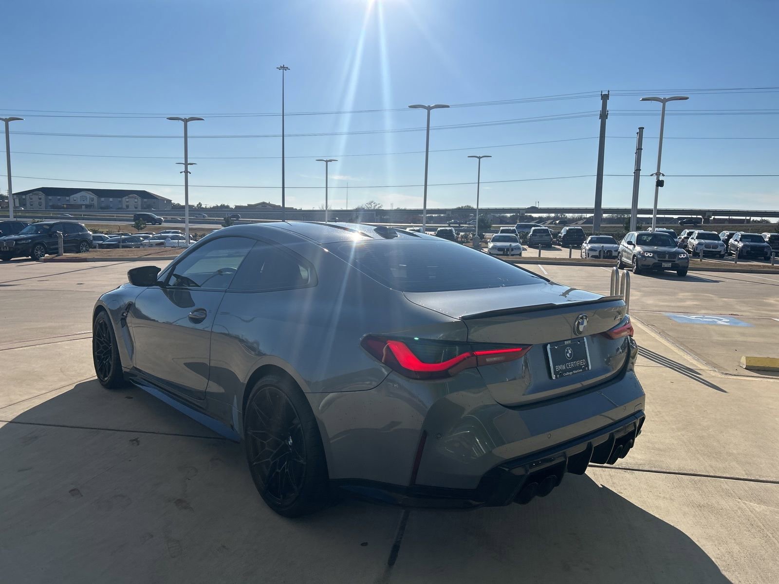 Used 2024 BMW M4 Base w/ M Carbon Exterior Package image 7