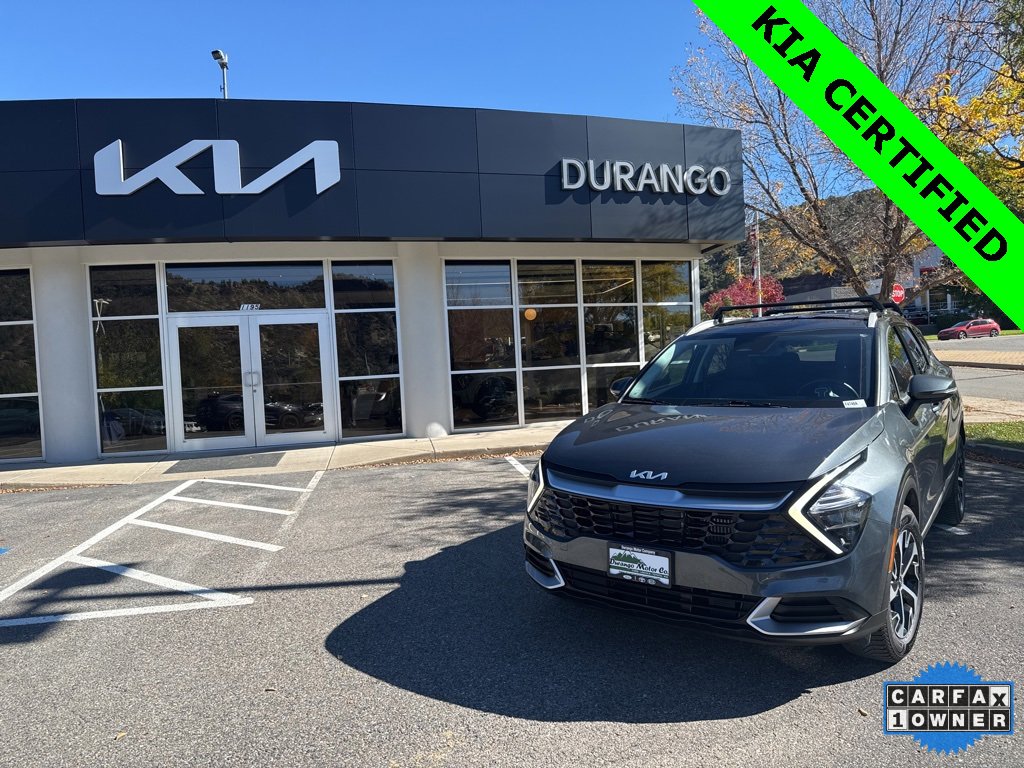 Certified 2023 Kia Sportage EX