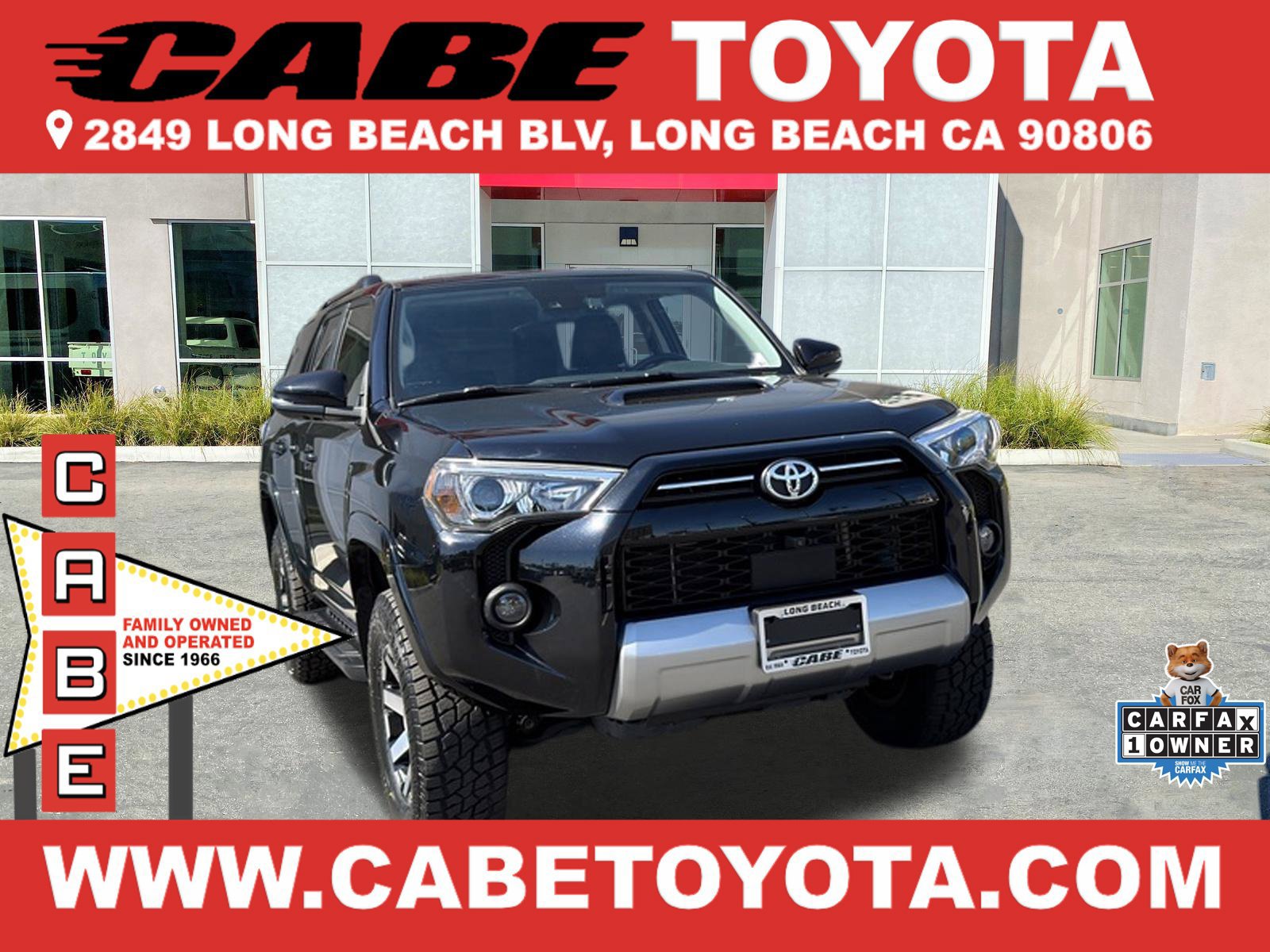 Used 2024 Toyota 4Runner TRD Off-Road Premium w/ Off Road Premium Plus Package AWD/4WD image 1