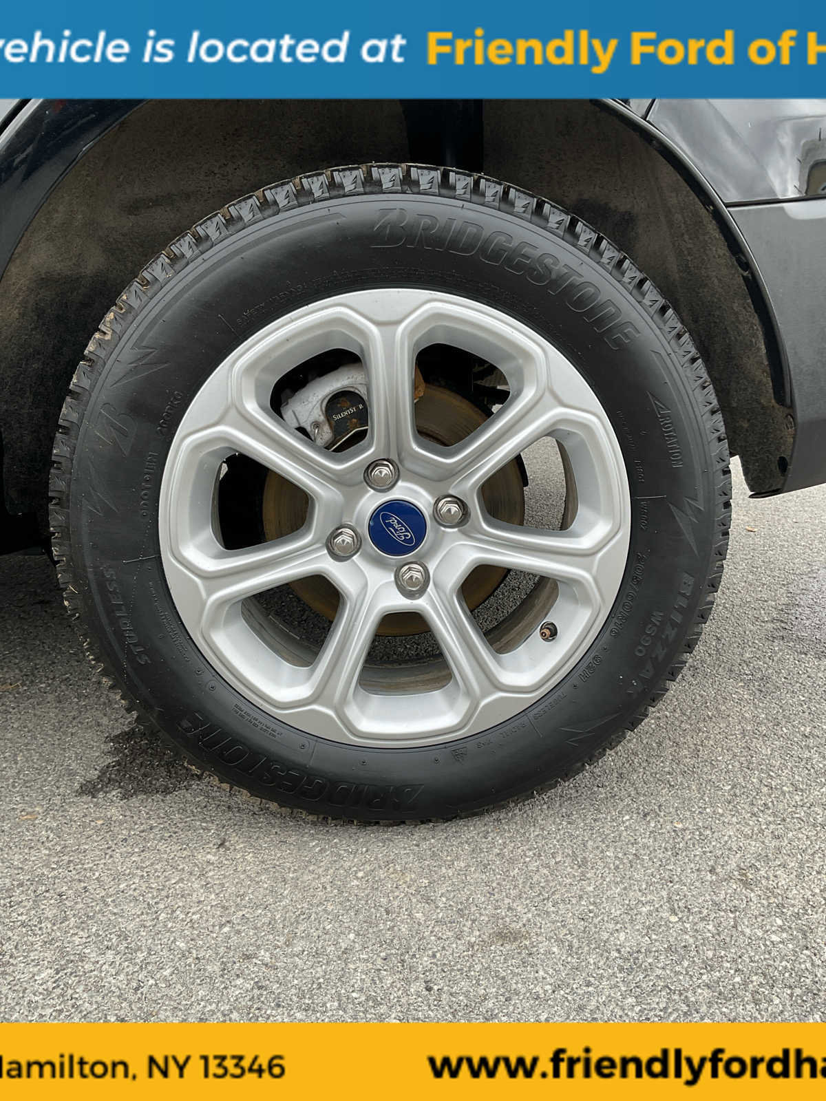 Used 2021 Ford EcoSport SE image 14