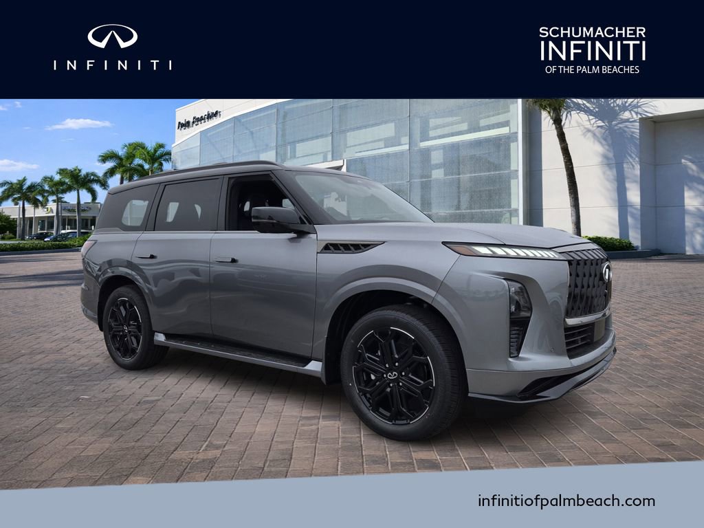 New 2026 INFINITI QX80 4WD w/ Sport Exterior Package