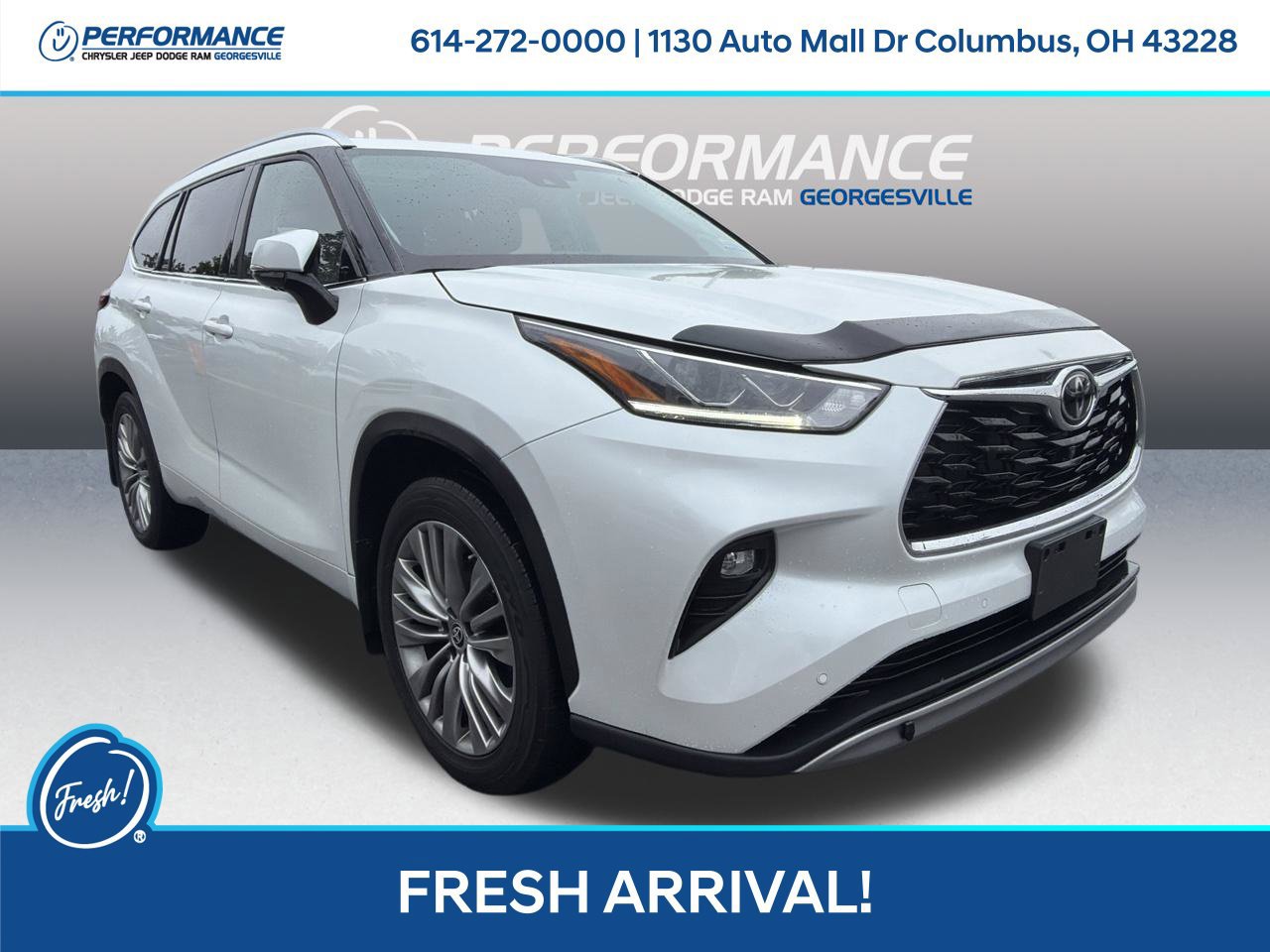Used 2022 Toyota Highlander Platinum