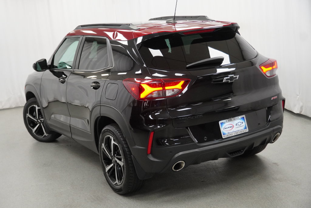 Certified 2021 Chevrolet TrailBlazer RS w/ Sun and Liftgate Package AWD/4WD image 23