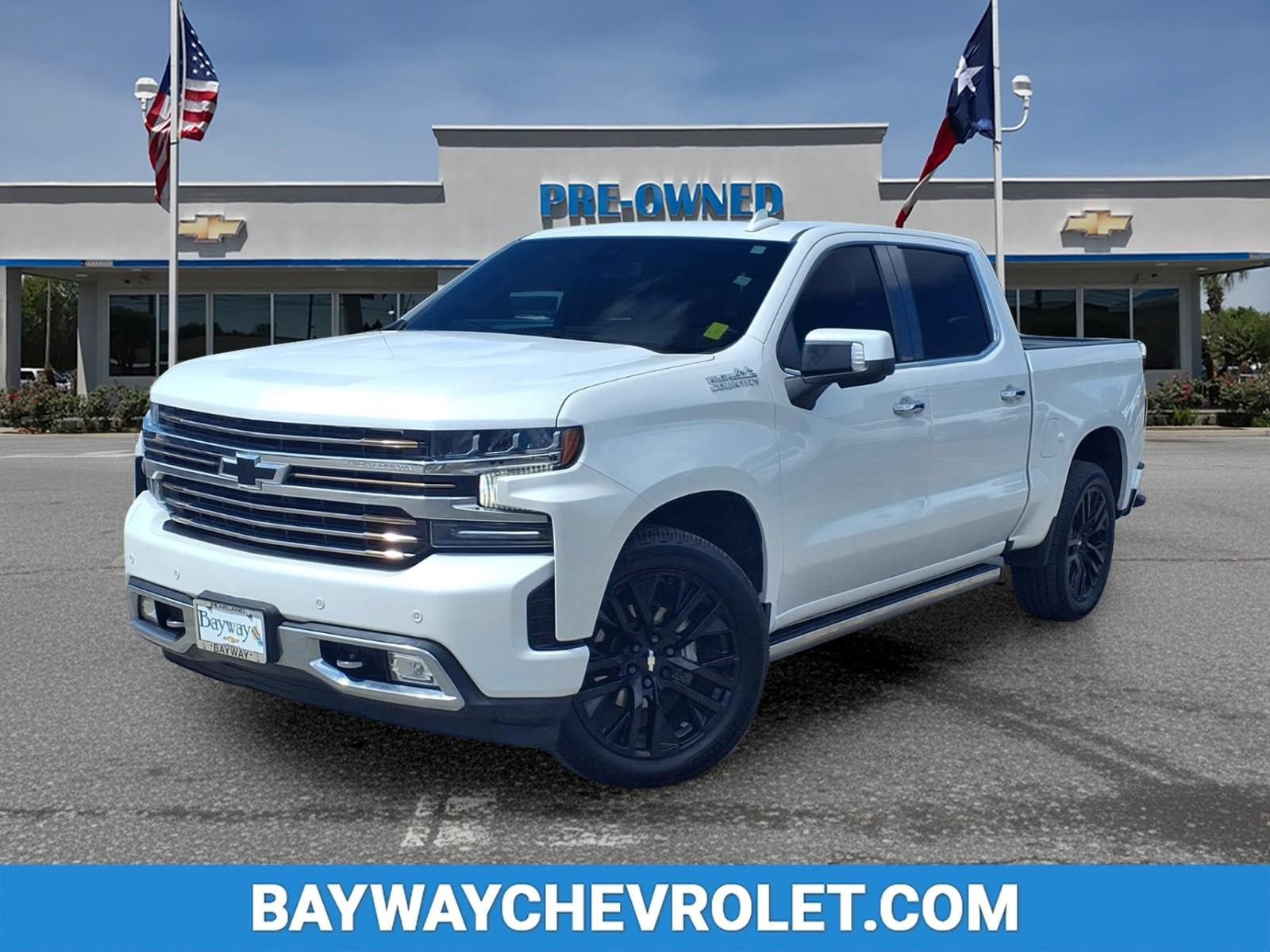 Used 2021 Chevrolet Silverado 1500 High Country RWD video 1