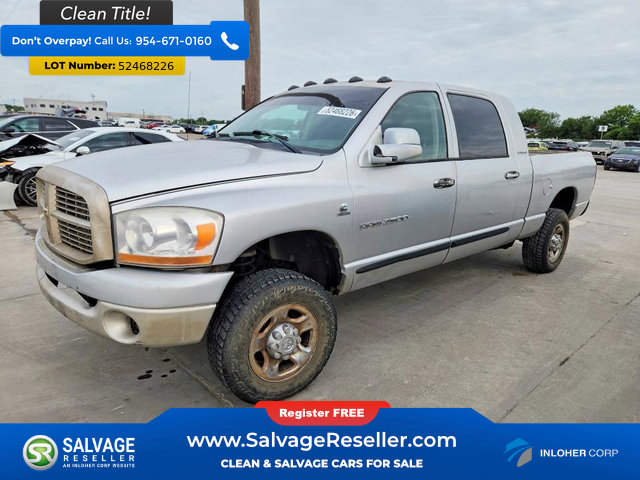 Used 2006 Dodge Ram 2500 Truck SLT w/ Light Group AWD/4WD image 1