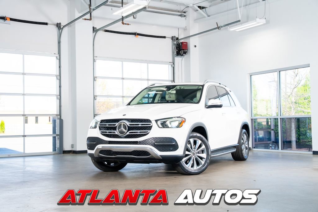 Used 2020 Mercedes-Benz GLE 350 4MATIC image 1