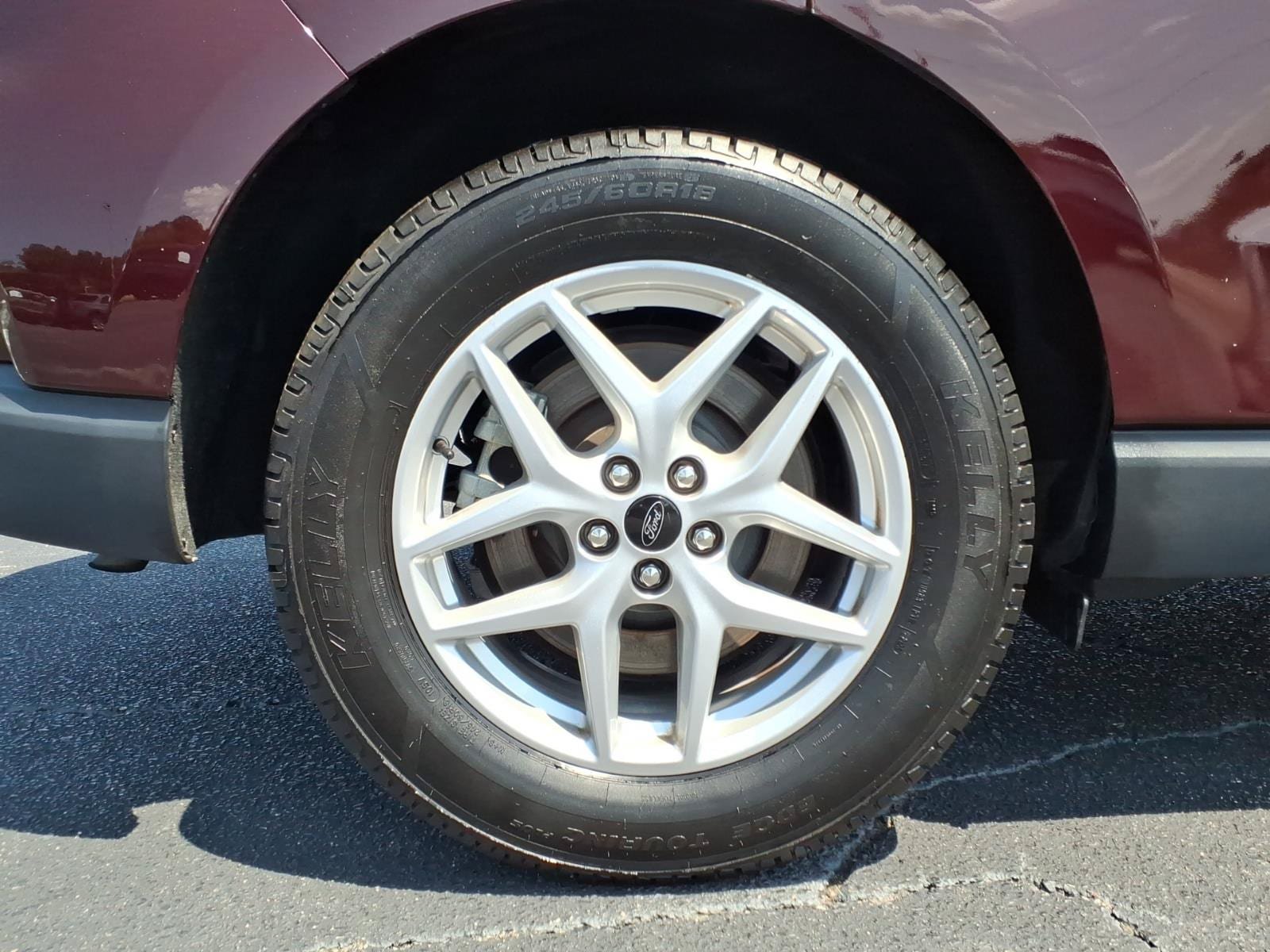 Certified 2024 Ford Edge SEL AWD/4WD image 10