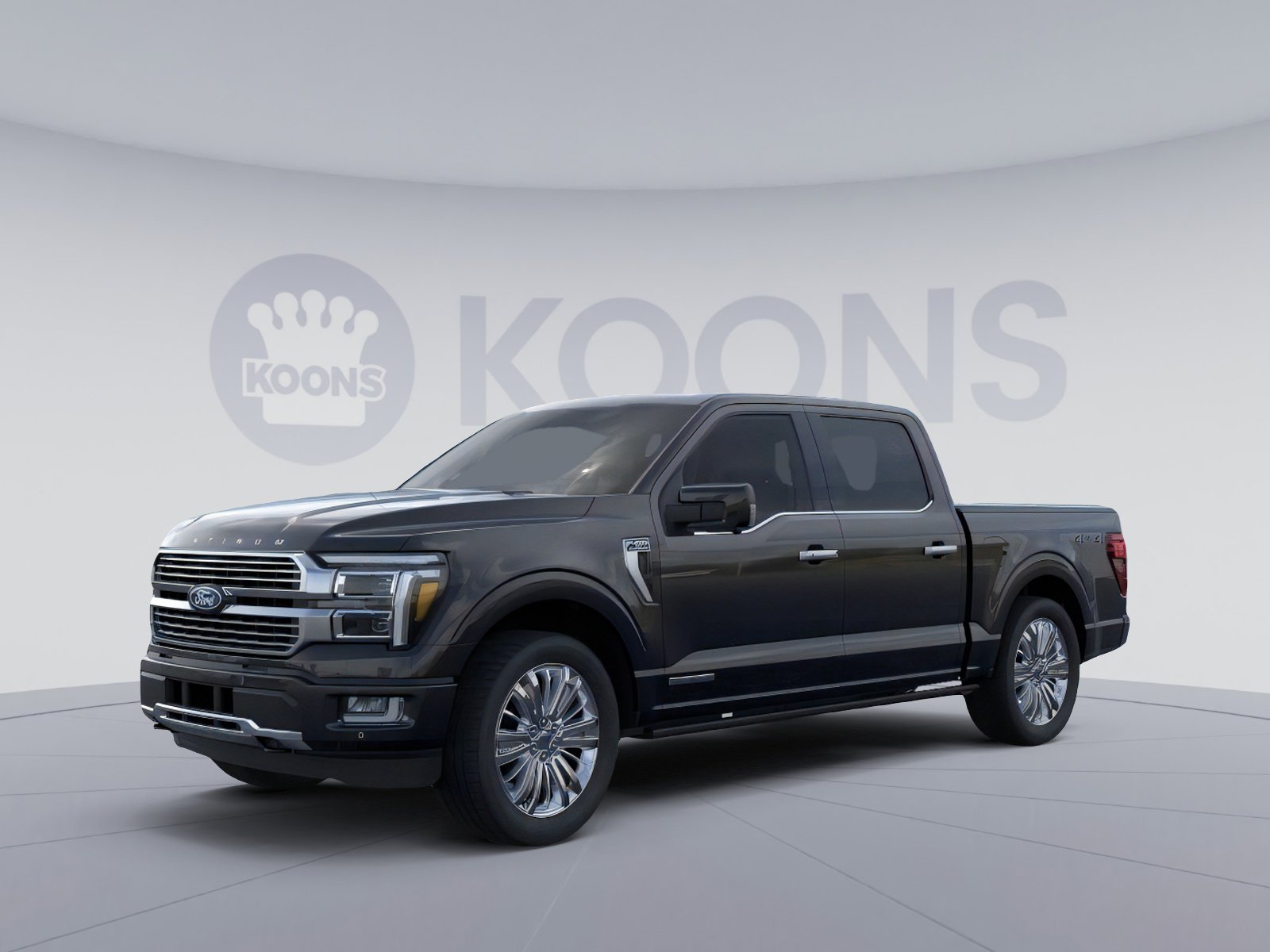 New 2026 Ford F150 Platinum