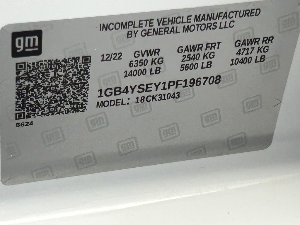 Used 2023 Chevrolet Silverado 3500 W/T w/ WT Convenience Package AWD/4WD image 51