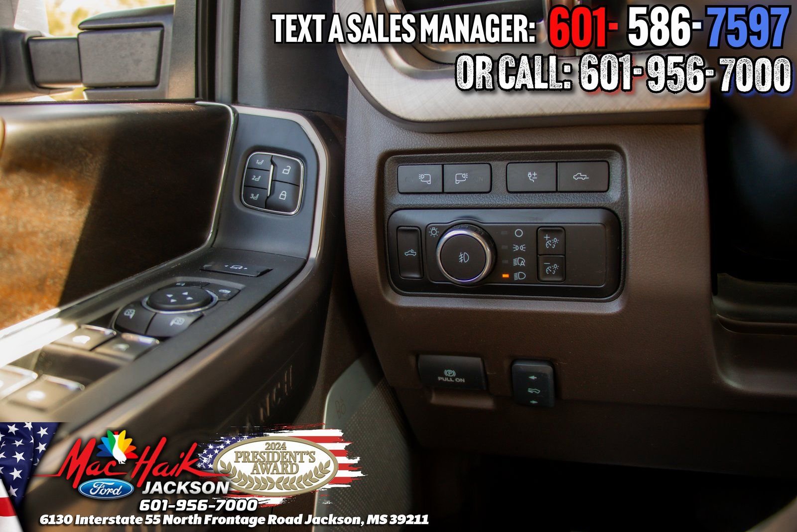 Certified 2024 Ford F250 King Ranch w/ Chrome Package AWD/4WD image 23