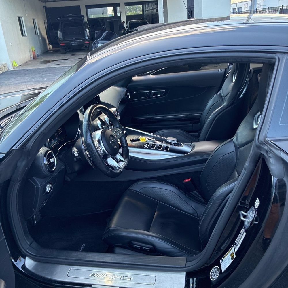 Used 2020 Mercedes-Benz AMG GT Coupe w/ Lane Tracking Package image 10