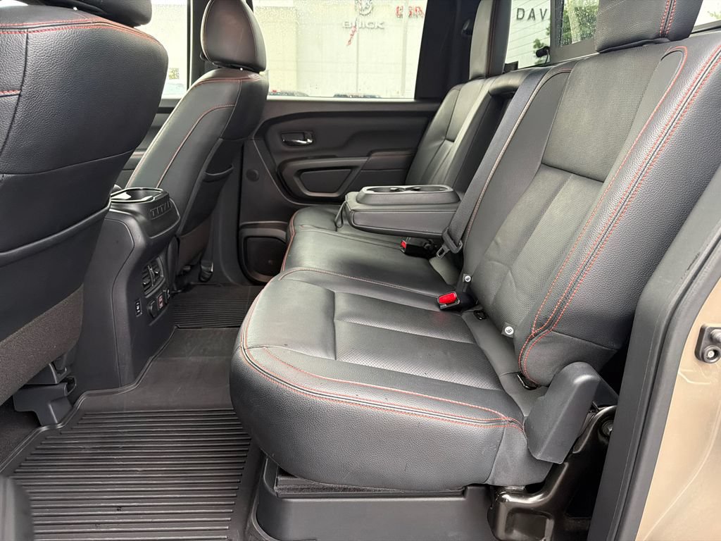 Used 2023 Nissan Titan PRO-4X w/ Pro-4x Convenience Package AWD/4WD image 17