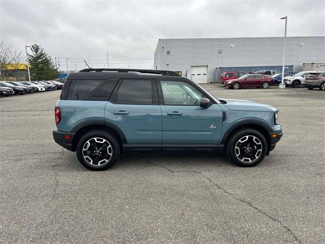 Used 2023 Ford Bronco Sport Outer Banks w/ Tech Package image 3