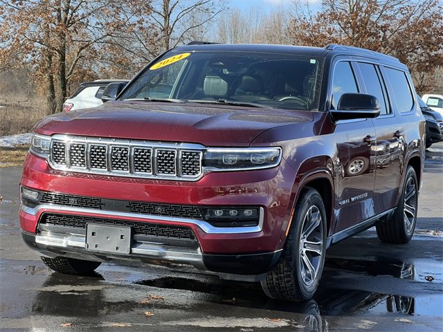 Certified 2024 Jeep Grand Wagoneer L 4WD image 44