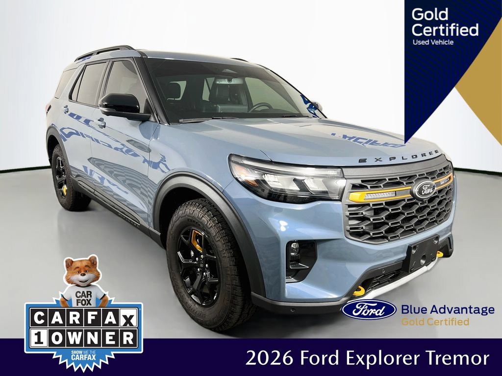 Certified 2026 Ford Explorer Tremor w/ Tremor Ultimate Package